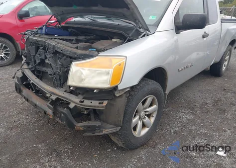 2010 Nissan Titan Xe from USA, damaged, VIN 1N6BA0CJ4AN302614